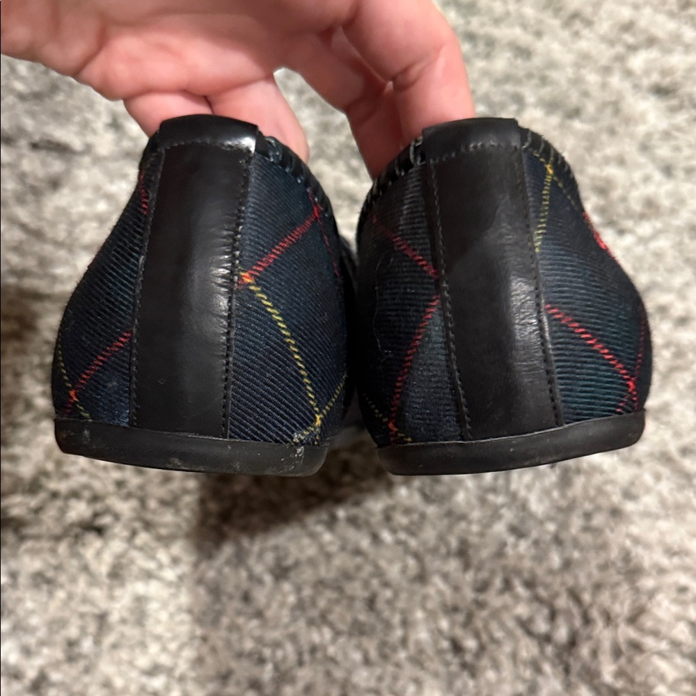 Carlton Jack Rogers Men's Plaid Loafers - Blue, Red, Yellow - Picture 5 of 6